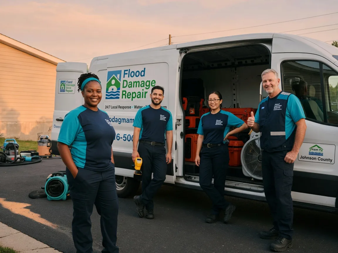 Water Damage Restoration company in Dahlgren, IL